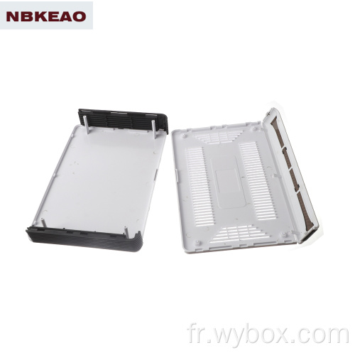 Coque de routeur de réseau en plastique PNC038 boîtiers abs pour la fabrication de routeurs comme takachi wifi mise en réseau moderne abs plastique